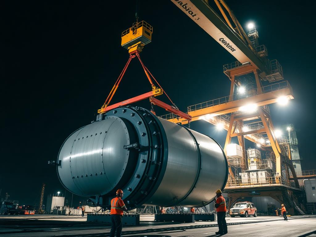 Equipment Installation & Commissioning